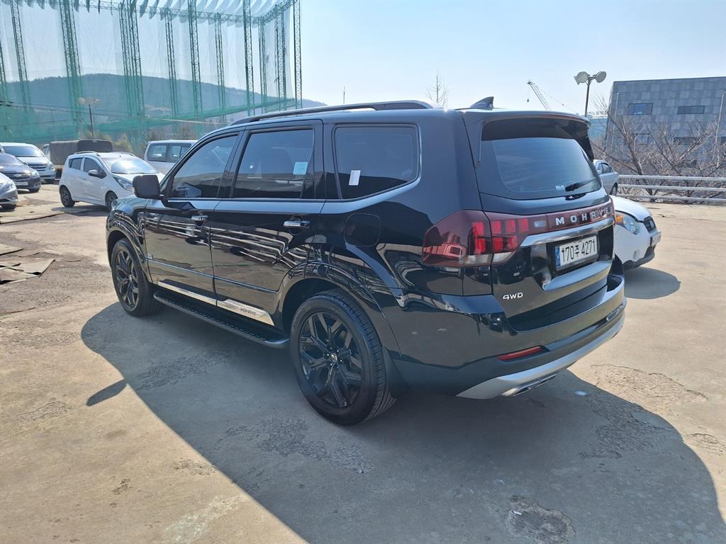 KIA Mohave - Vista 4