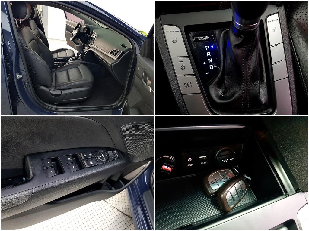 HYUNDAI Avante 2016 Azul - Importación desde Corea - HF Imports Iquique - Foto 18