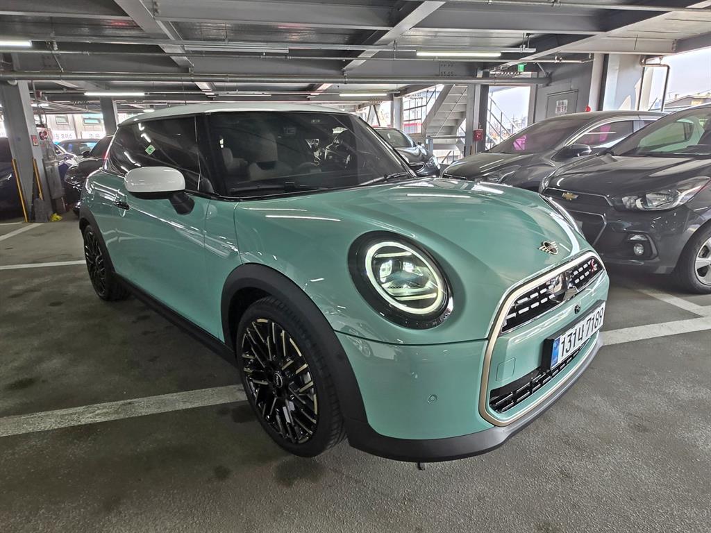 Mini Cooper 2025 skyblue - Importación desde Corea - HF Imports Iquique - Foto 18