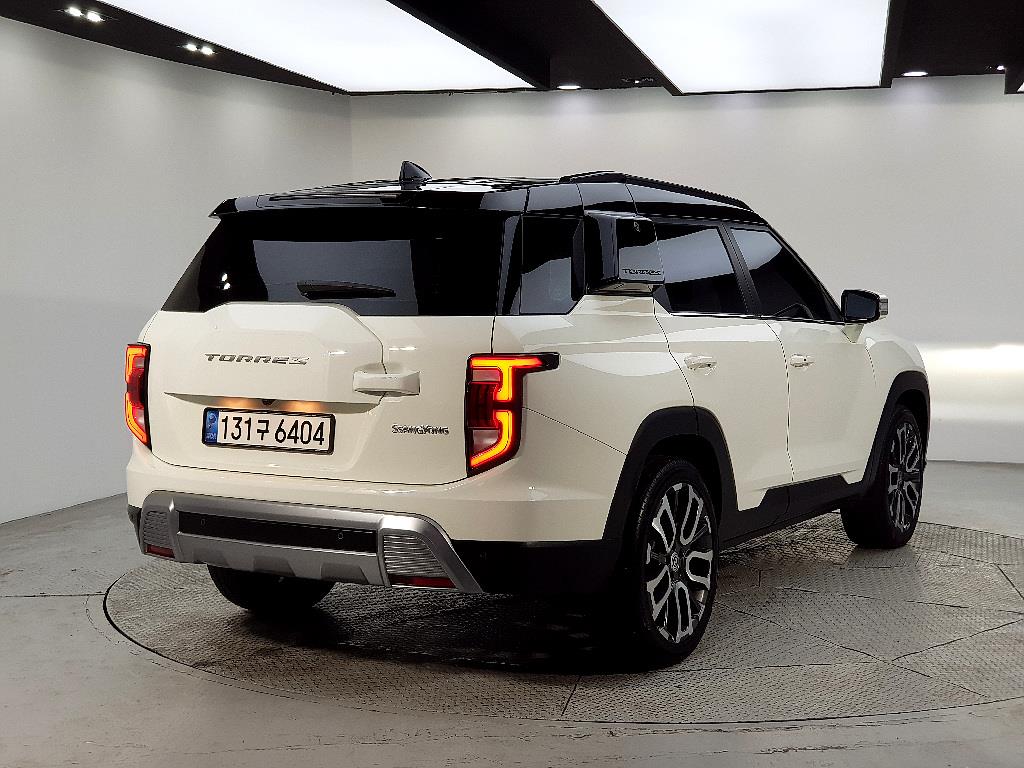 Ssangyong Torres - Vista 4