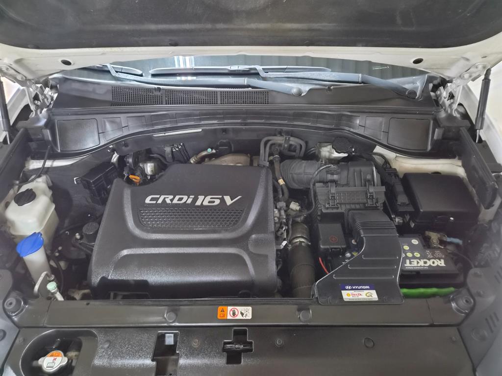 HYUNDAI Santa Fe 2017 Blanco - Importación desde Corea - HF Imports Iquique - Foto 19