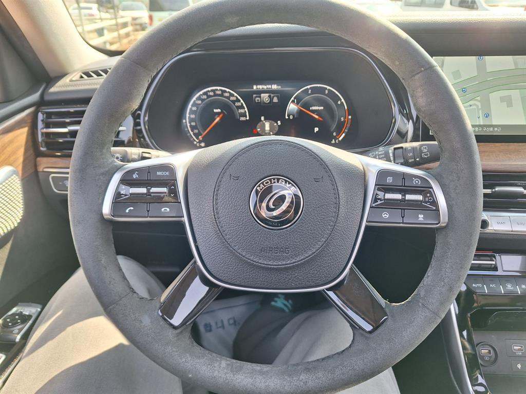 KIA Mohave - Vista 9