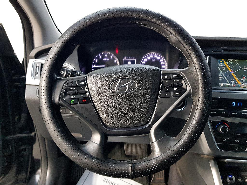 HYUNDAI Sonata 2015 Negro - Importación desde Corea - HF Imports Iquique - Foto 13