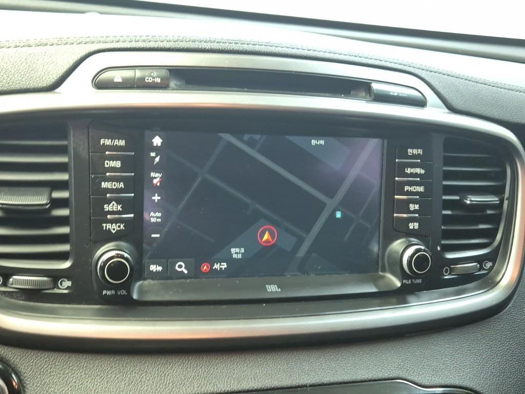 KIA Sorento 2016 Gris - Importación desde Corea - HF Imports Iquique - Foto 13