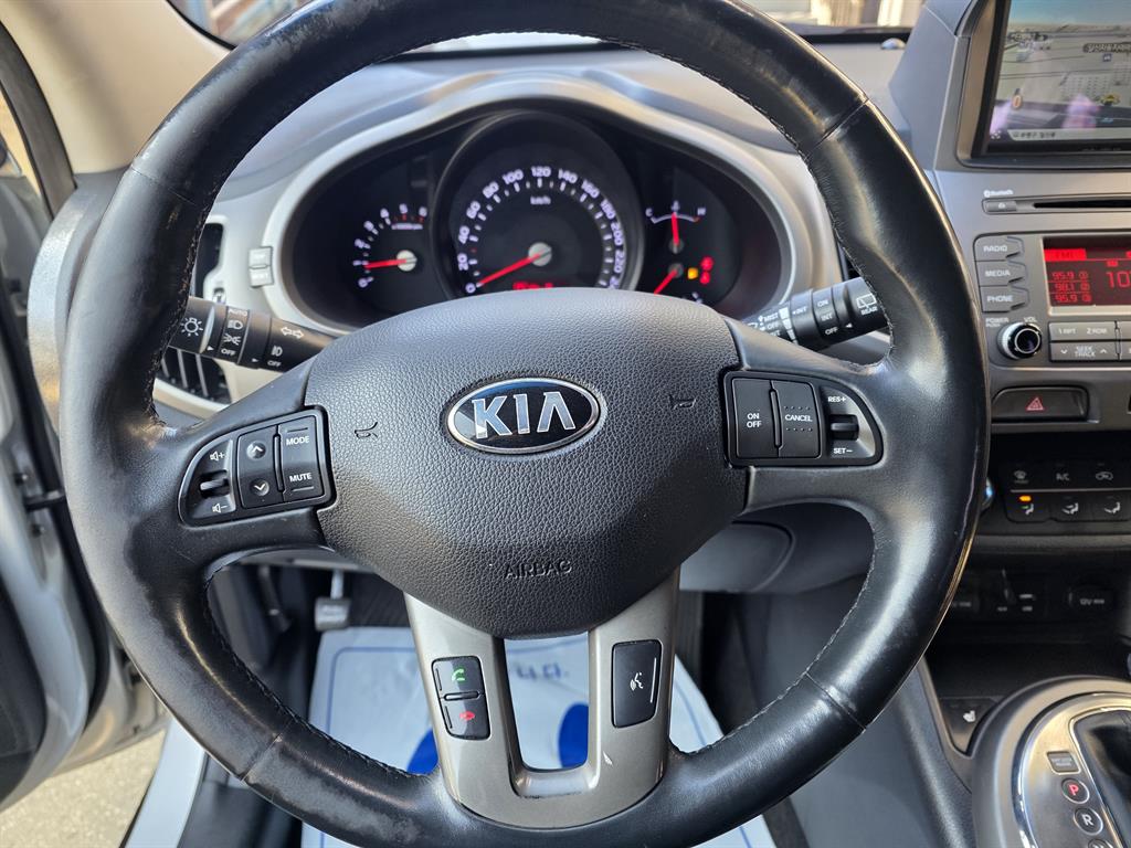 KIA Sportage - Vista 5