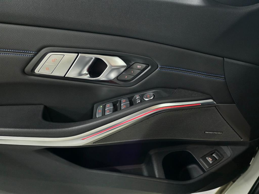 BMW 3 series 2021 Blanco - Importación desde Corea - HF Imports Iquique - Foto 15