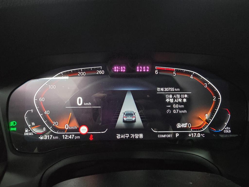 BMW 3 series - Vista 8