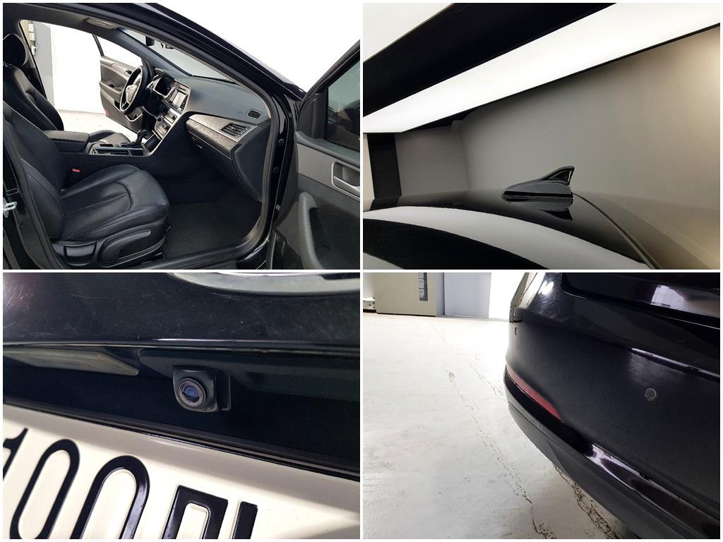 HYUNDAI Sonata 2015 Negro - Importación desde Corea - HF Imports Iquique - Foto 19