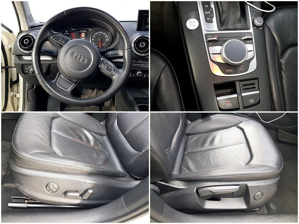 Audi A3 2015 Blanco - Importación desde Corea - HF Imports Iquique - Foto 17