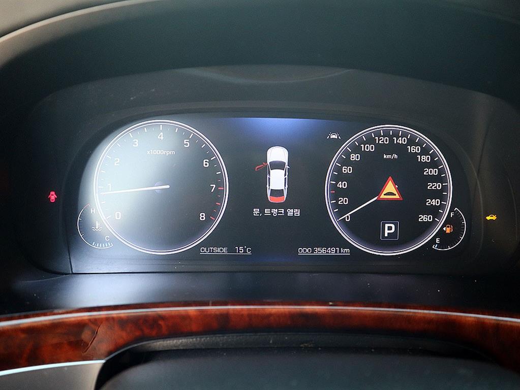 HYUNDAI Equus 2014 Negro - Importación desde Corea - HF Imports Iquique - Foto 9