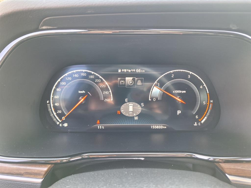 KIA Mohave - Vista 5
