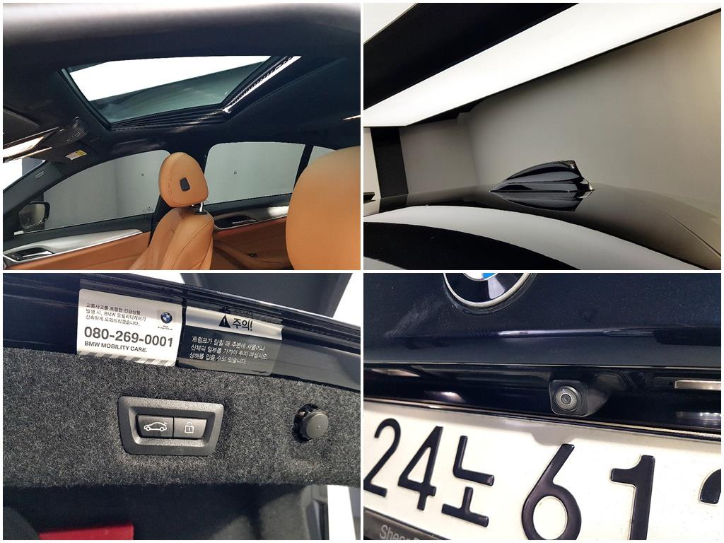 BMW 5 Series 2018 Negro - Importación desde Corea - HF Imports Iquique - Foto 18