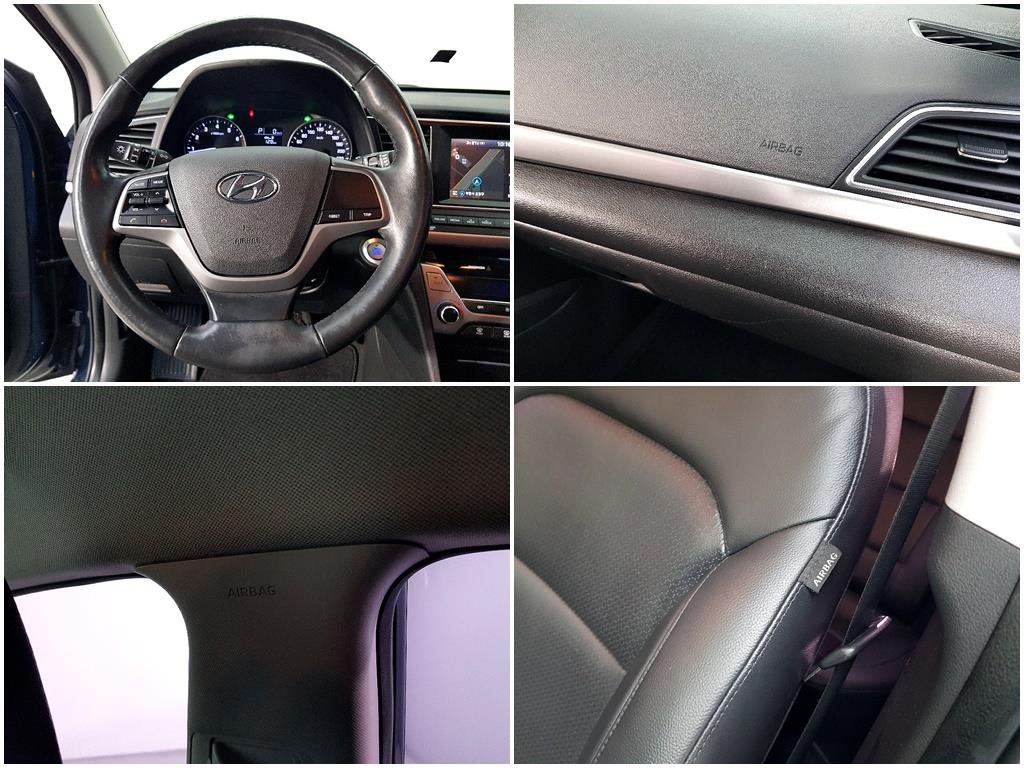 HYUNDAI Avante 2016 Azul - Importación desde Corea - HF Imports Iquique - Foto 17