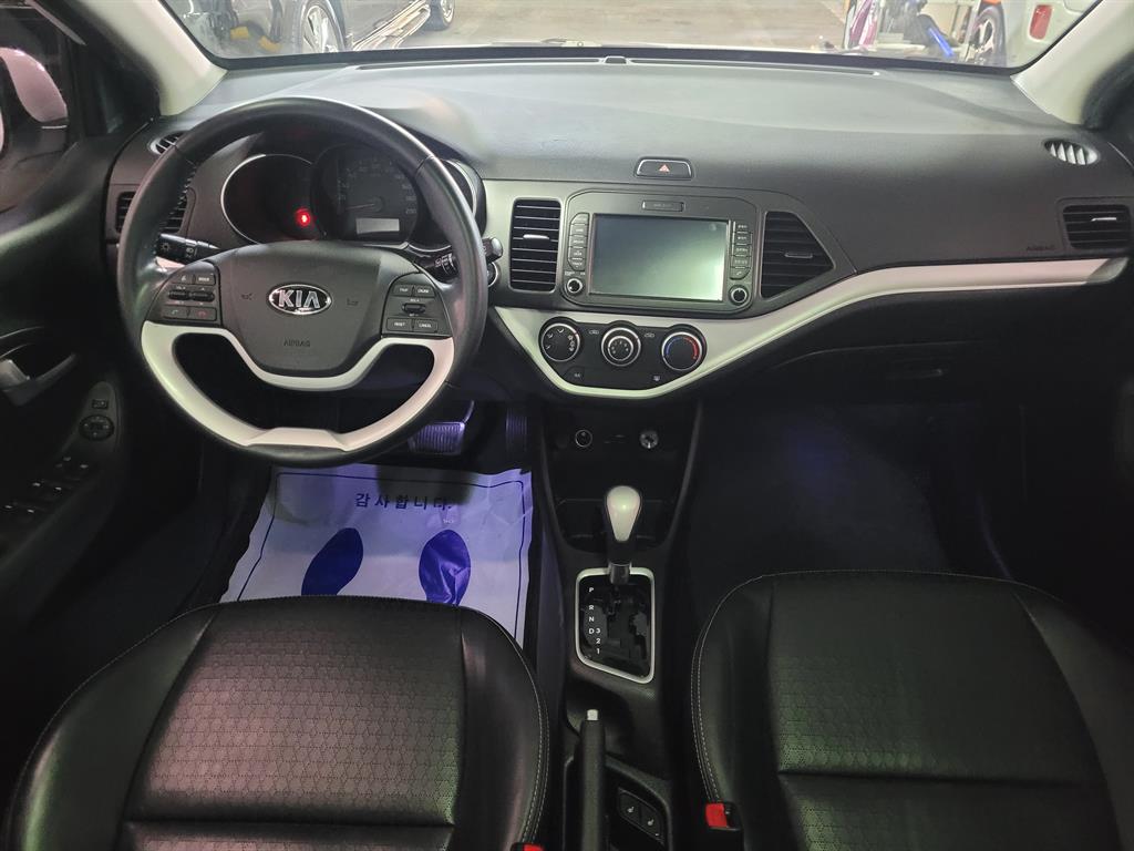 KIA Morning 2016 Blanco - Importación desde Corea - HF Imports Iquique - Foto 18