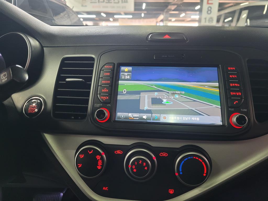 KIA Morning - Vista 8