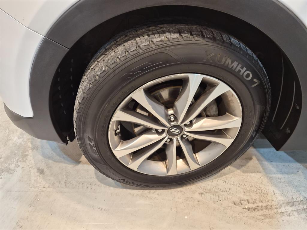 HYUNDAI Santa Fe 2015 Blanco - Importación desde Corea - HF Imports Iquique - Foto 16