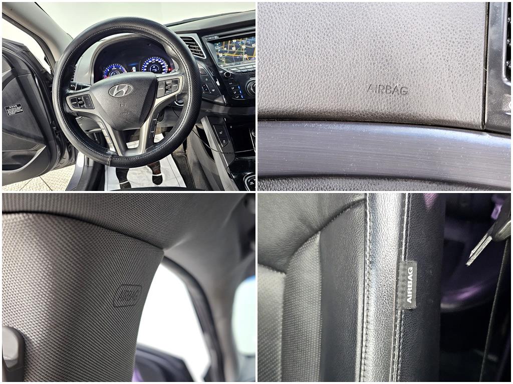 HYUNDAI i40 2012 Gris - Importación desde Corea - HF Imports Iquique - Foto 16