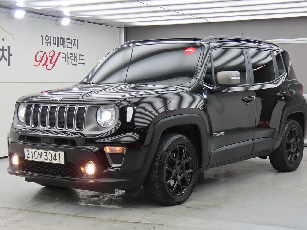 Jeep Renegade 2019 Negro - Importación desde Corea - HF Imports Iquique - Foto 1