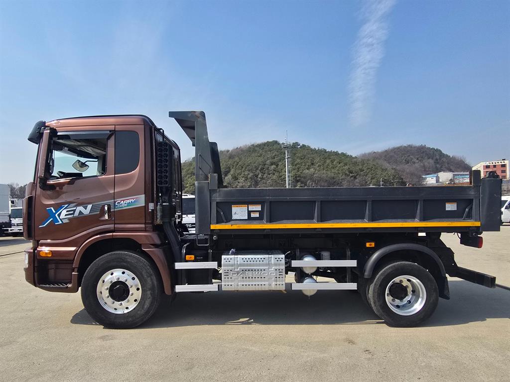 medium and large cargo dump - Vista 4