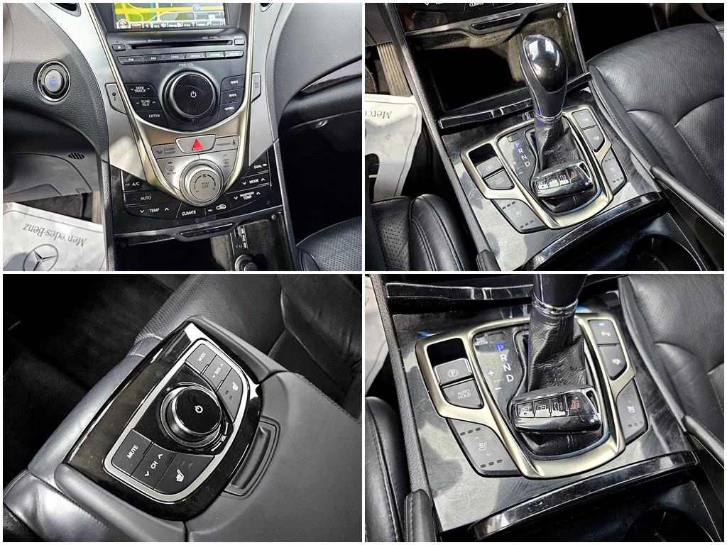 HYUNDAI Grandeur 2012 Negro - Importación desde Corea - HF Imports Iquique - Foto 18