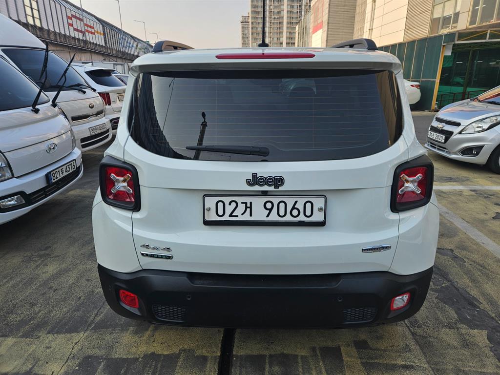 Jeep Renegade - Vista 4