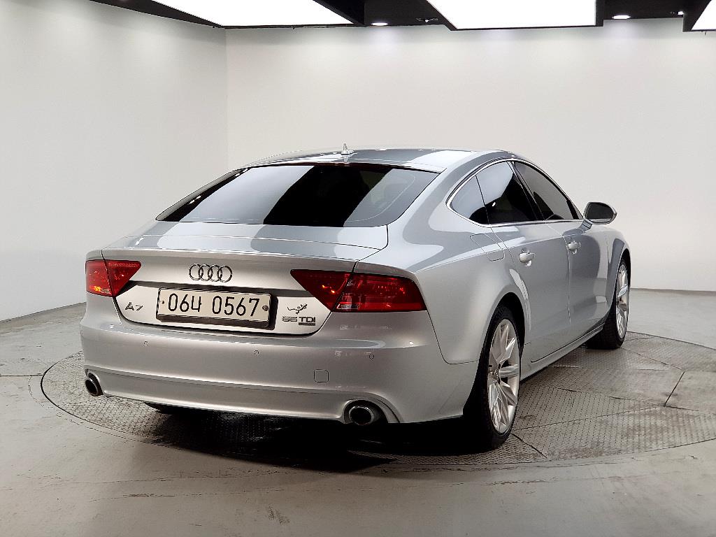 Audi A7 - Vista 4