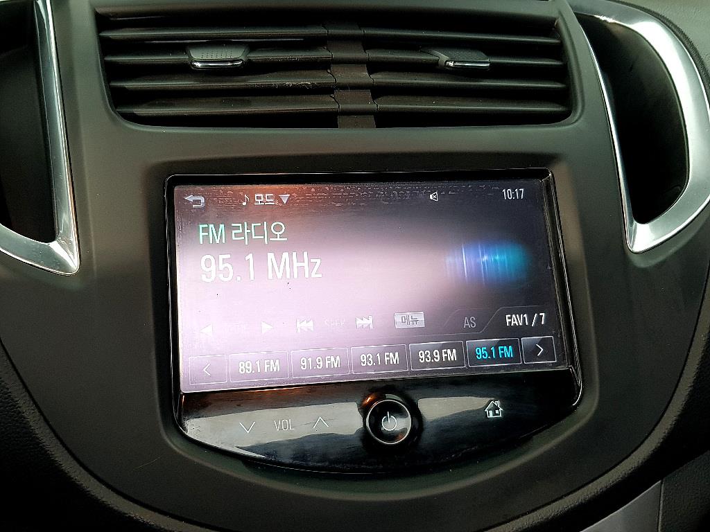 Chevrolet Trax - Vista 12