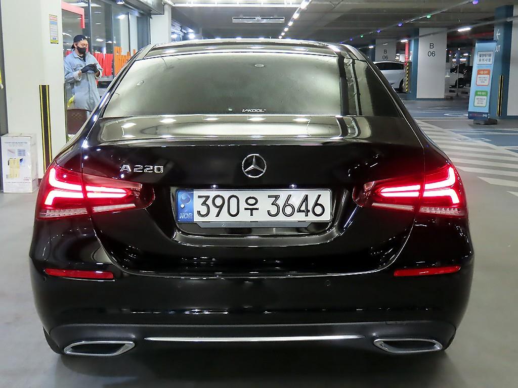 Mercedes Benz A Class - Vista 5