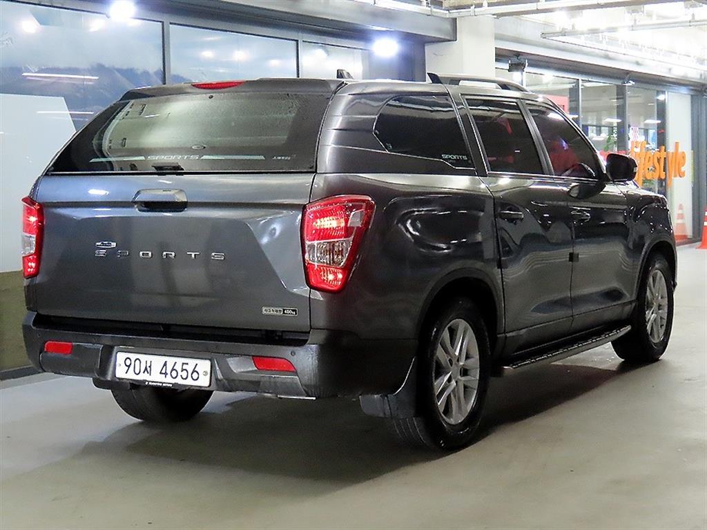 Ssangyong Rexton - Vista 4