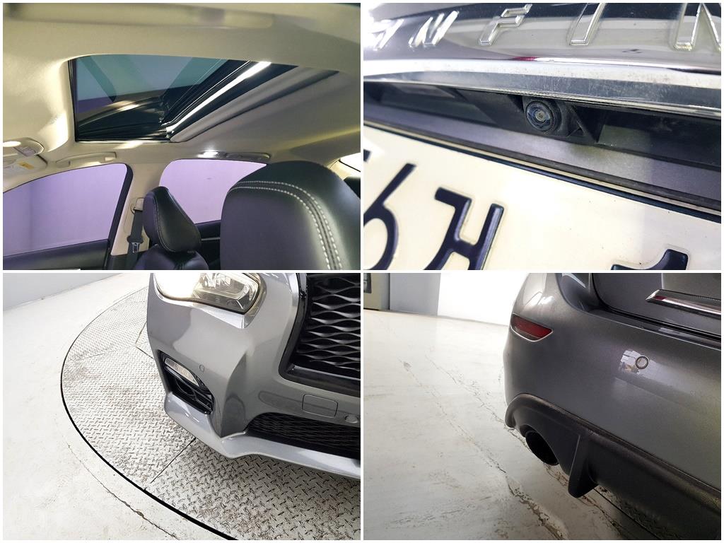 Infiniti Q 2017 Gris - Importación desde Corea - HF Imports Iquique - Foto 19
