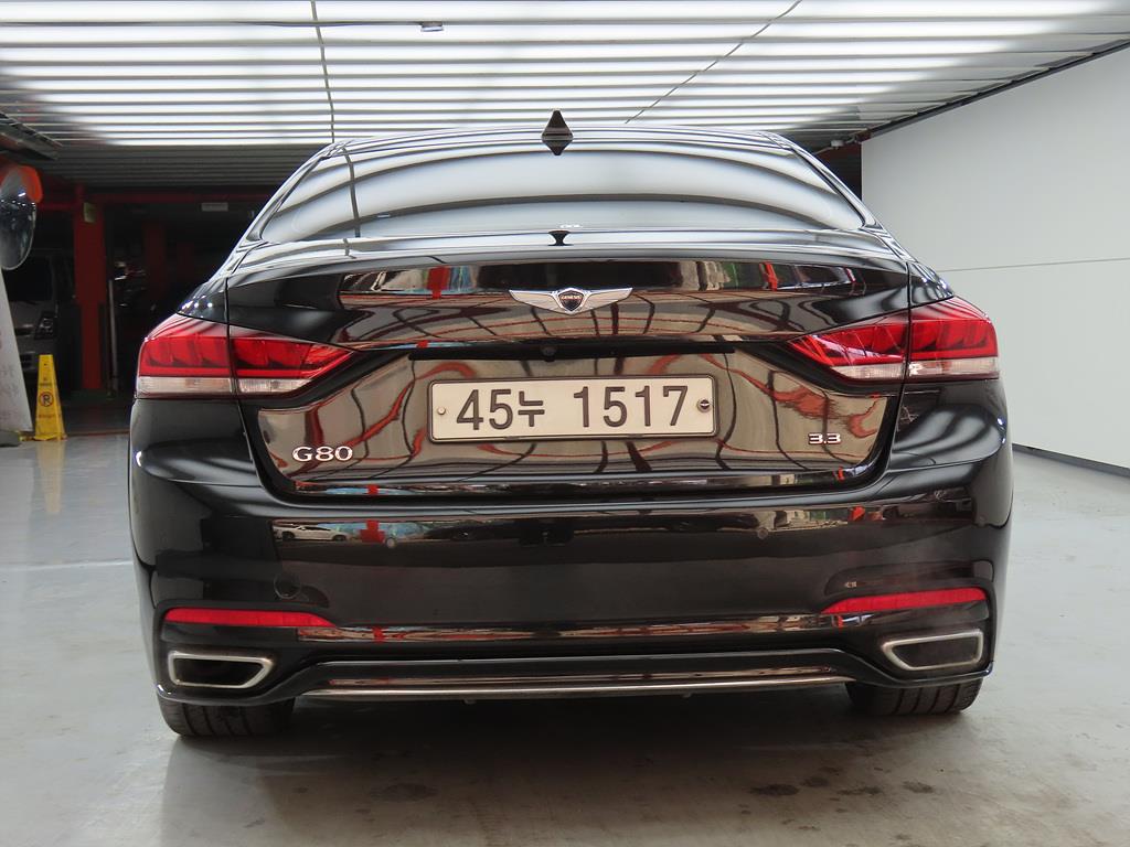 Genesis G80 - Vista 4