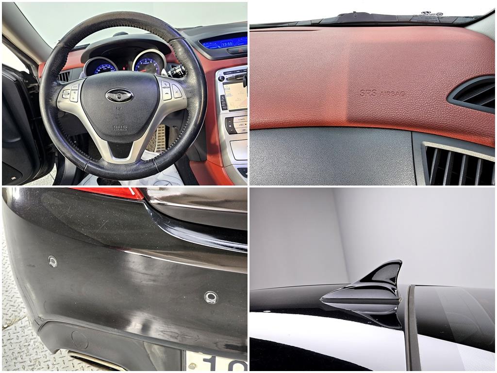 HYUNDAI Genesis 2010 Negro - Importación desde Corea - HF Imports Iquique - Foto 17