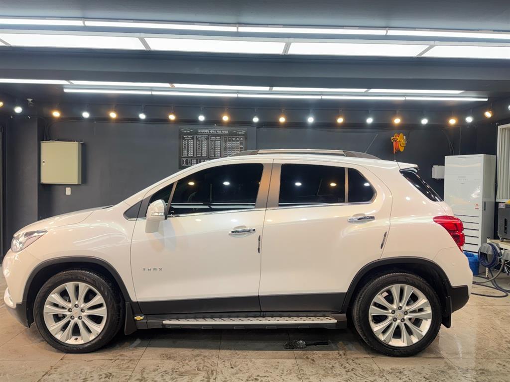 Chevrolet Trax - Vista 8