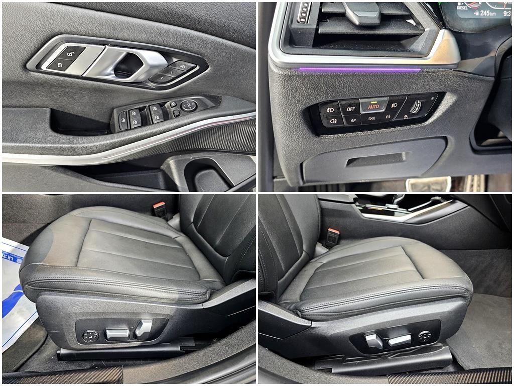 BMW 3 series 2019 Gris - Importación desde Corea - HF Imports Iquique - Foto 16