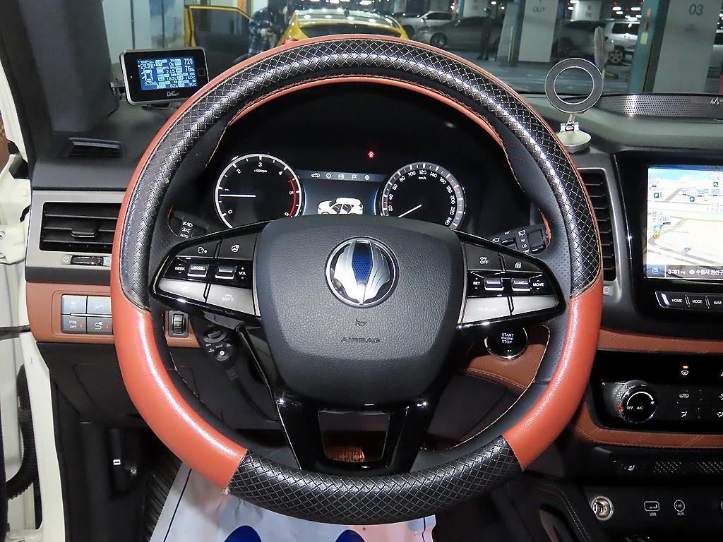 Ssangyong Rexton - Vista 8