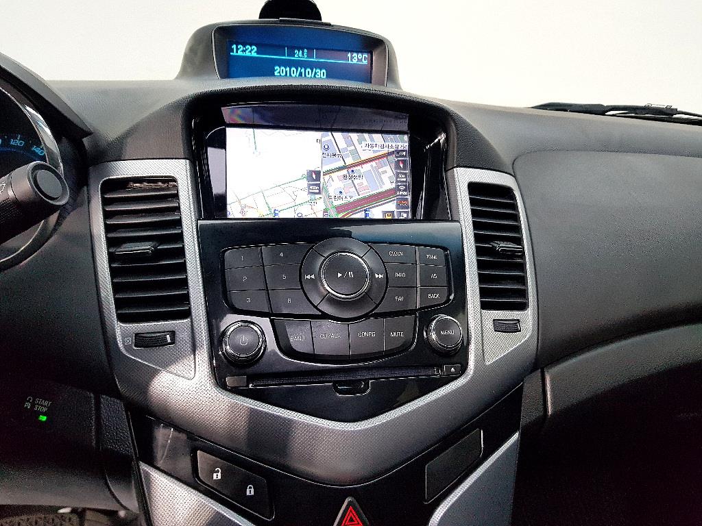 Chevrolet Cruise - Vista 12