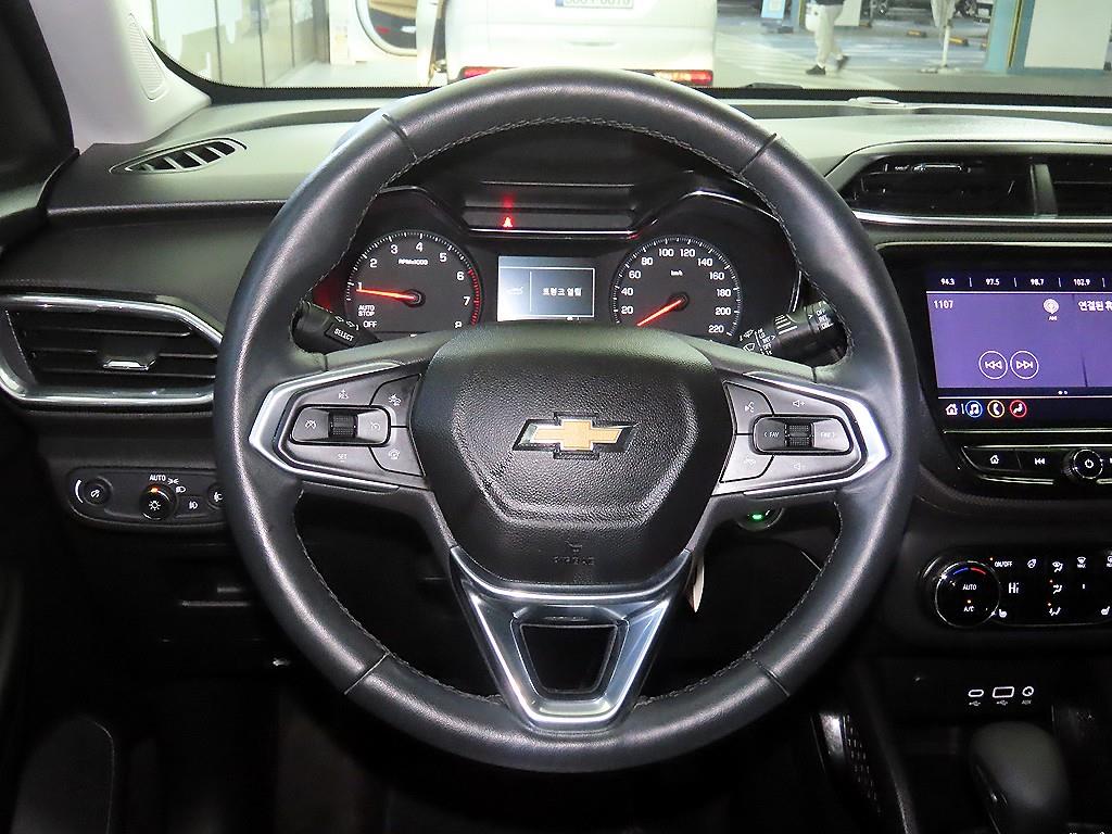 Chevrolet Trail Blazer - Vista 8