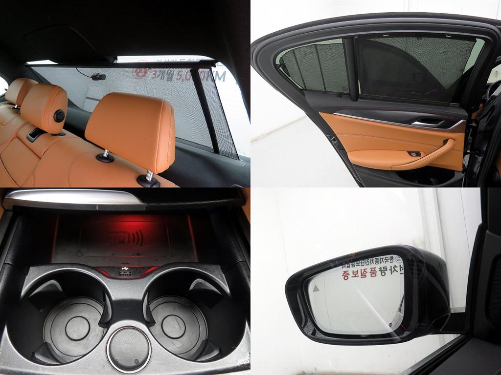 BMW 5 Series 2023 Negro - Importación desde Corea - HF Imports Iquique - Foto 18