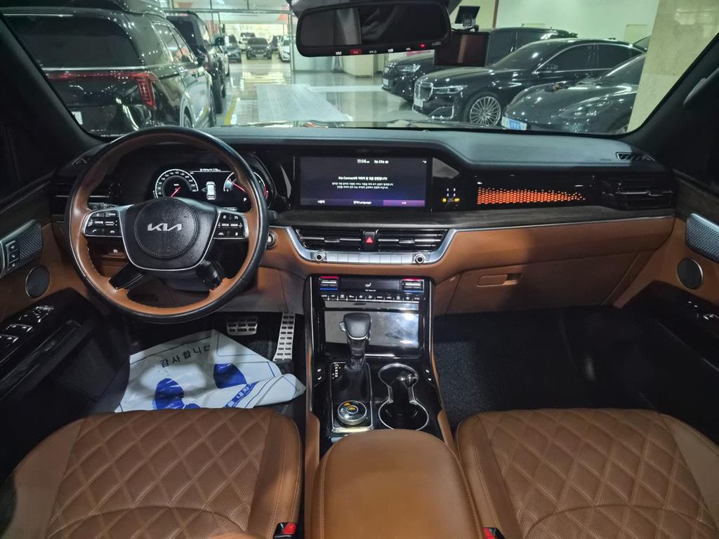 KIA Mohave - Vista 7