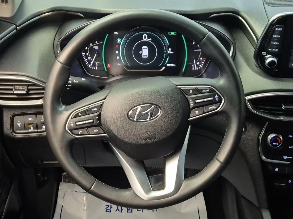 HYUNDAI Santa Fe 2019 Gris - Importación desde Corea - HF Imports Iquique - Foto 13