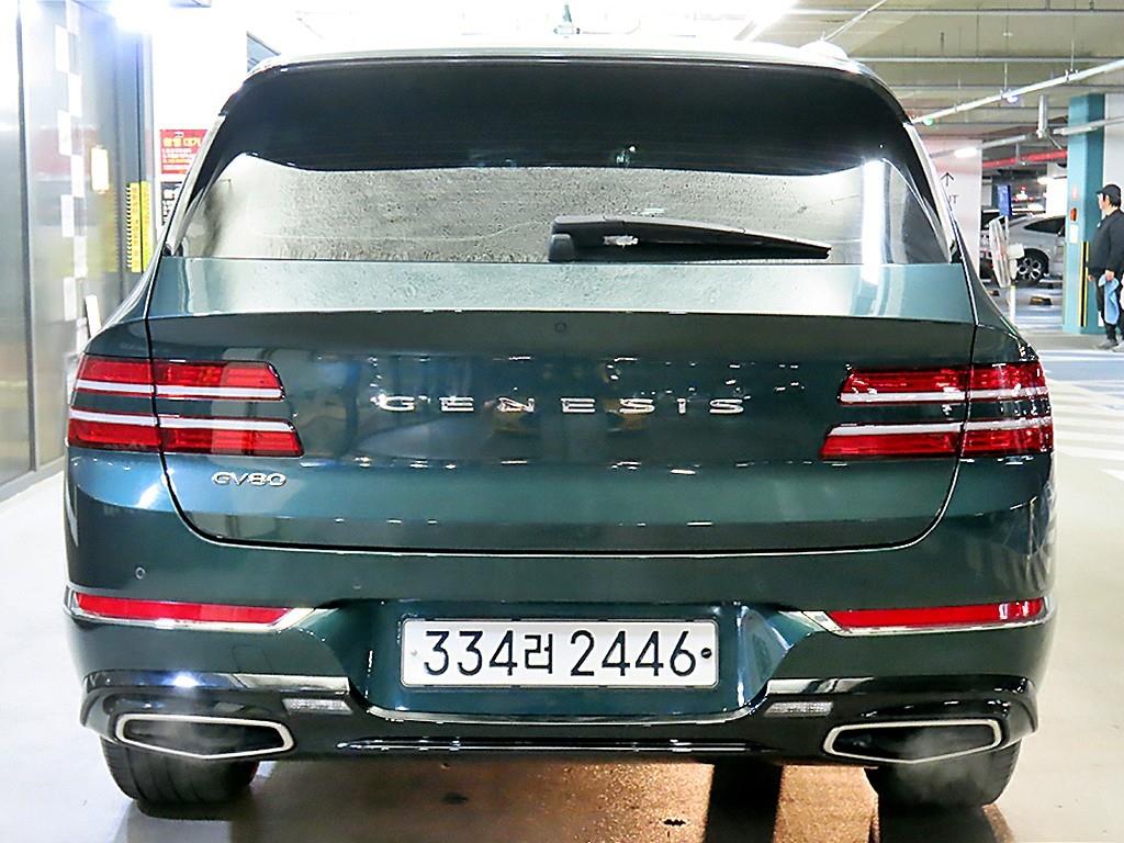 Genesis GV80 - Vista 5