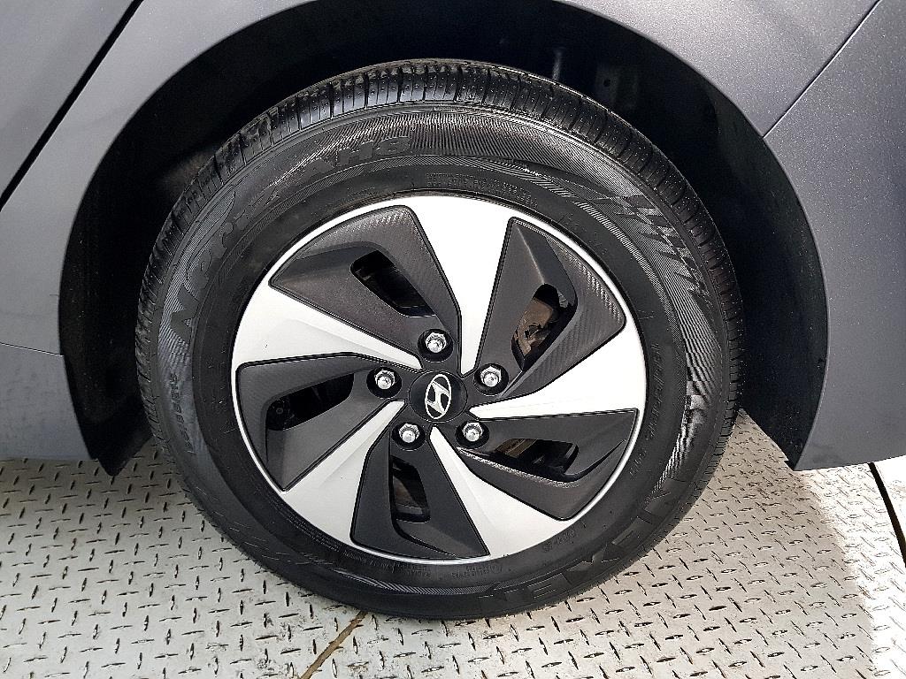 HYUNDAI Ioniq 2019 Gris - Importación desde Corea - HF Imports Iquique - Foto 19