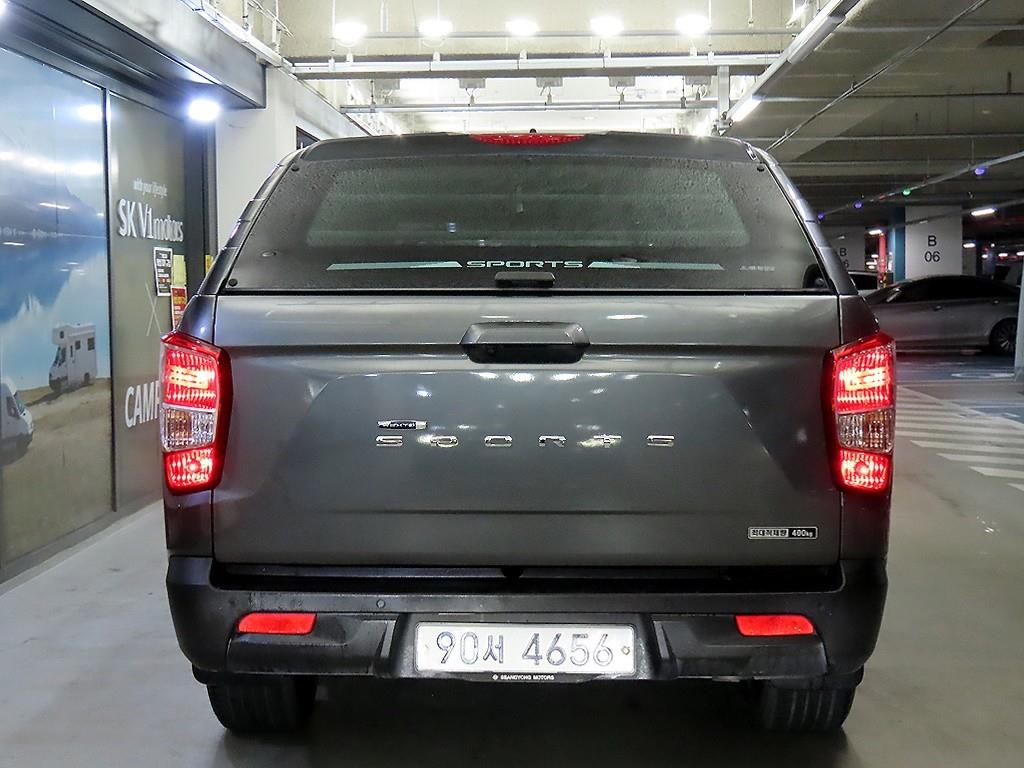 Ssangyong Rexton - Vista 5