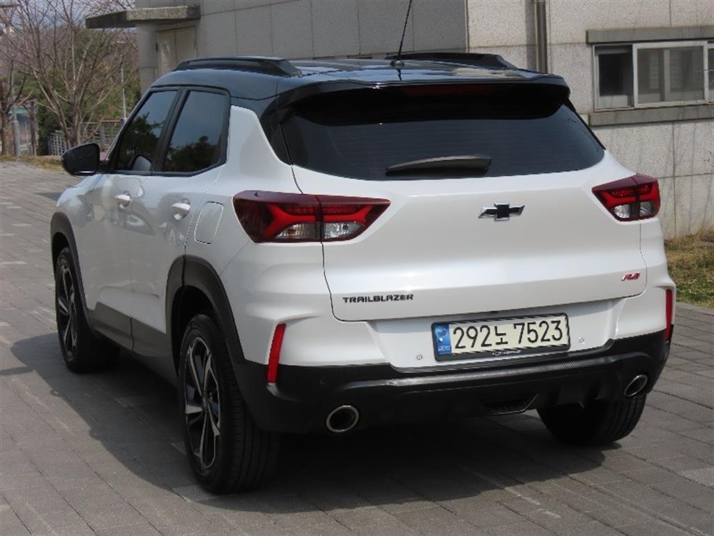 Chevrolet Trail Blazer - Vista 7