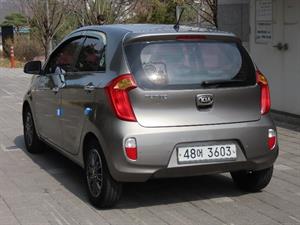 KIA Morning - Vista 8