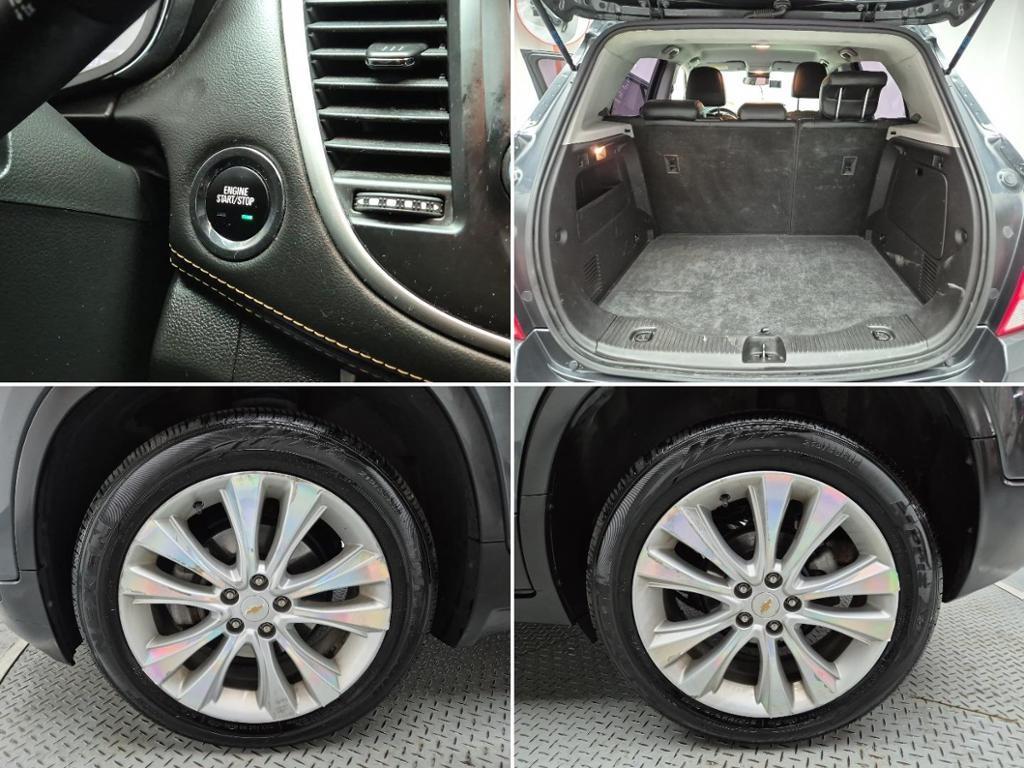 Chevrolet Trax 2018 Gris - Importación desde Corea - HF Imports Iquique - Foto 17