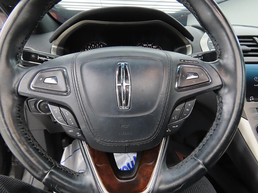 Lincoln MKZ - Vista 9