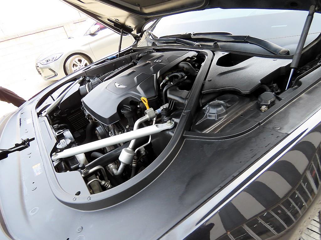 Genesis G90 2019 Negro - Importación desde Corea - HF Imports Iquique - Foto 19