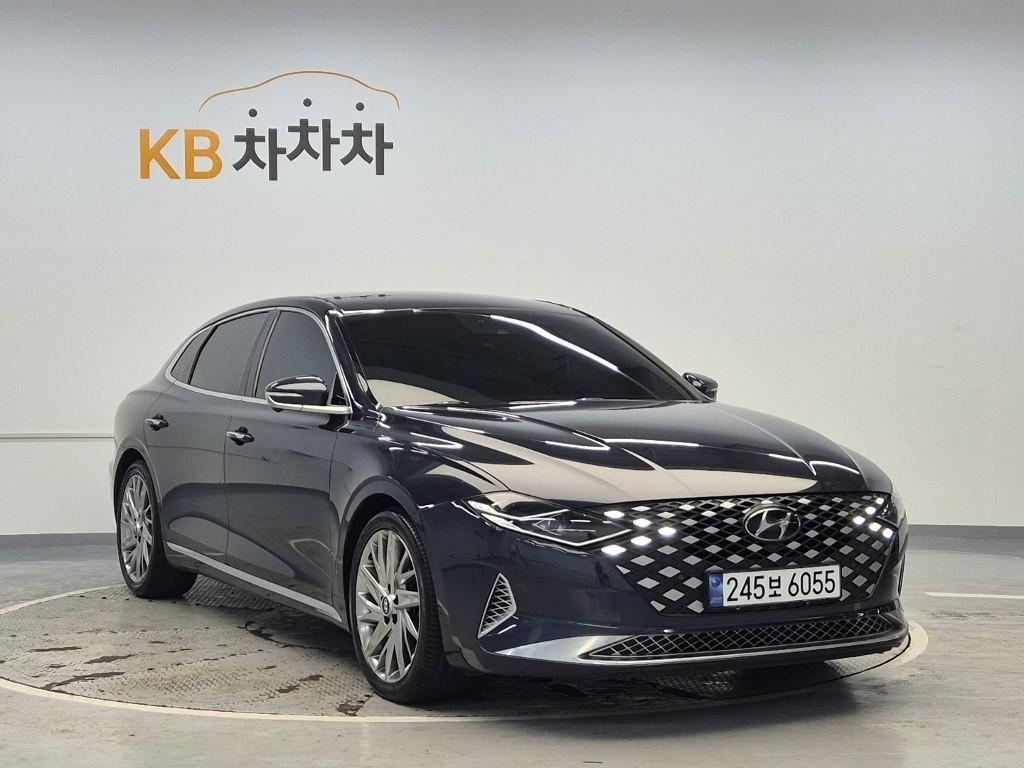 HYUNDAI Grandeur - Vista 4