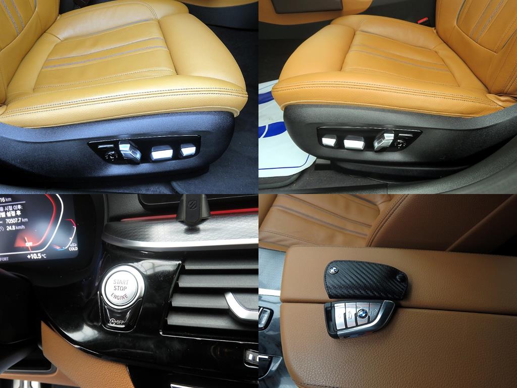 BMW 5 Series 2023 Negro - Importación desde Corea - HF Imports Iquique - Foto 17